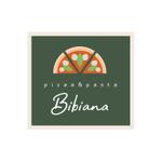 MOKU (mok_)さんのイタリアンレストラン「ピザ&パスタ　ビビアーナ（pizaa&pasta Bibiana）」のロゴへの提案