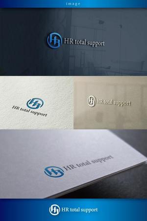 coco design (tomotin)さんの社会保険労務事務所「ＨRトータルサポート社労士事務所」のロゴへの提案