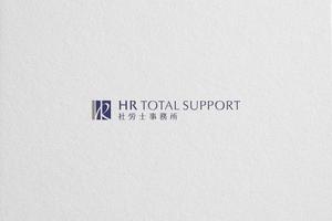 ALTAGRAPH (ALTAGRAPH)さんの社会保険労務事務所「ＨRトータルサポート社労士事務所」のロゴへの提案