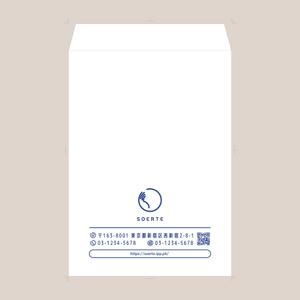 LLDESIGN (ichimaruyon)さんの角２・長３封筒のデザインへの提案