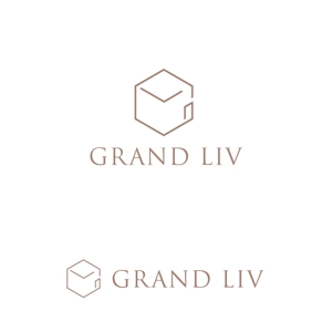 marutsuki (marutsuki)さんの戸建て建築会社の新ブランド「GRAND LIV」のロゴ（マークのみ）への提案