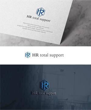 happiness_design (happiness_design)さんの社会保険労務事務所「ＨRトータルサポート社労士事務所」のロゴへの提案