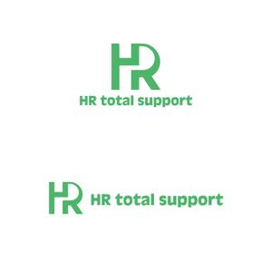 LOGO Pro Design (101agent)さんの社会保険労務事務所「ＨRトータルサポート社労士事務所」のロゴへの提案