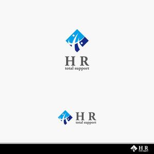 MIND SCAPE DESIGN (t-youha)さんの社会保険労務事務所「ＨRトータルサポート社労士事務所」のロゴへの提案