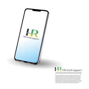 G-crep (gcrep)さんの社会保険労務事務所「ＨRトータルサポート社労士事務所」のロゴへの提案