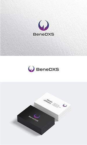 DECO (DECO)さんの税理士法人「BeneDXS」(ベネディックス)のロゴへの提案