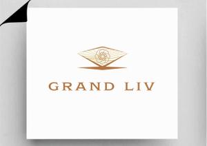 7.5HZ DESIGN (greenpeaceriver)さんの戸建て建築会社の新ブランド「GRAND LIV」のロゴ（マークのみ）への提案