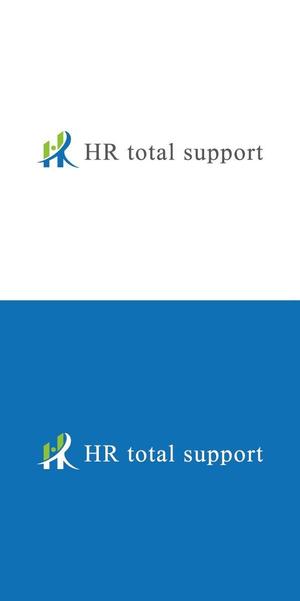 ヘッドディップ (headdip7)さんの社会保険労務事務所「ＨRトータルサポート社労士事務所」のロゴへの提案