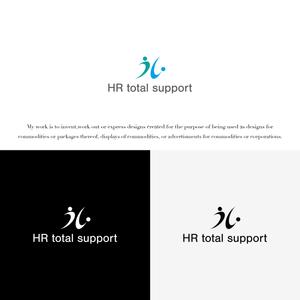 KT (KANJI01)さんの社会保険労務事務所「ＨRトータルサポート社労士事務所」のロゴへの提案