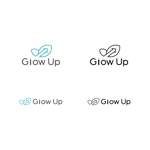 BUTTER GRAPHICS (tsukasa110)さんの高校生向け学習塾「Glow Up」のロゴへの提案