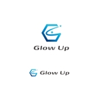 LUCKY2020 (LUCKY2020)さんの高校生向け学習塾「Glow Up」のロゴへの提案