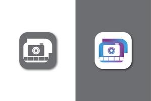 H designs (Fatlike)さんのiPadアプリアイコンの作成（カメラテザー撮影FTP転送アプリ）への提案