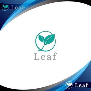 Zeross Design (zeross_design)さんのアロマヒーリングサロン「Leaf」のロゴへの提案