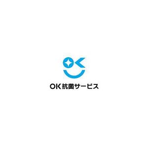 ol_z (ol_z)さんの抗菌施工会社「OK抗菌サービス」のロゴ制作への提案
