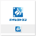fushimi_1 (fushimi_1)さんの部品商と整備工場のコンタクト、受発注アプリ「バイレクトワン」のロゴ依頼への提案