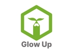 tora (tora_09)さんの高校生向け学習塾「Glow Up」のロゴへの提案