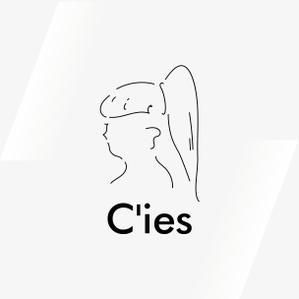 Stream design (maridareme)さんのエステサロンの店名「C'ies」のロゴへの提案