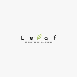 HELLO (tokyodesign)さんのアロマヒーリングサロン「Leaf」のロゴへの提案