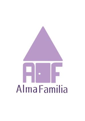 兎夜　莉緒(うよ　りお) (Hukuda-ryoutaro)さんの不動産会社　「Alma Familia」のロゴへの提案