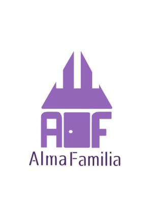 兎夜　莉緒(うよ　りお) (Hukuda-ryoutaro)さんの不動産会社　「Alma Familia」のロゴへの提案