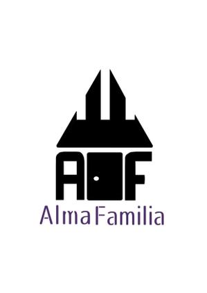 兎夜　莉緒(うよ　りお) (Hukuda-ryoutaro)さんの不動産会社　「Alma Familia」のロゴへの提案