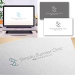 Hi-Design (hirokips)さんの泌尿器科のクリニックロゴ（新宿ビジネスクリニック　SBC）への提案