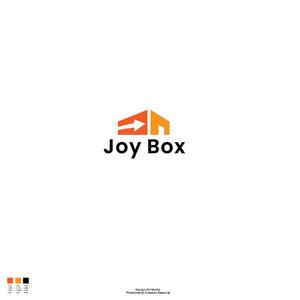red3841 (red3841)さんのガレージ・小規模倉庫専門店「Joy Box」のロゴへの提案
