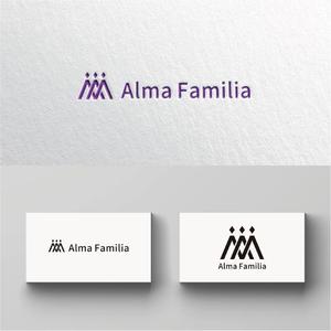 Quiet Design (QuietDesign)さんの不動産会社　「Alma Familia」のロゴへの提案