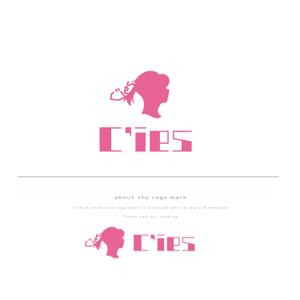 悠希 (yuruta1224)さんのエステサロンの店名「C'ies」のロゴへの提案