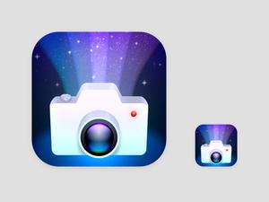 Product Icon Studio (Hiroki_N)さんのiPadアプリアイコンの作成（カメラテザー撮影FTP転送アプリ）への提案