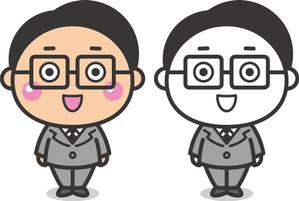 nougo (noguo3)さんの金融アドバイザーのキャラクター募集　ブログ　YouTubeで使います　ぼへの提案