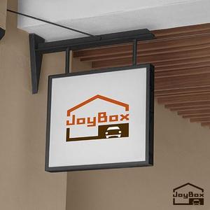 s m d s (smds)さんのガレージ・小規模倉庫専門店「Joy Box」のロゴへの提案