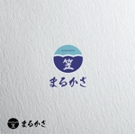 Morinohito (Morinohito)さんの地域密着型雨漏り修理専門店「まるかさ」のロゴ制作への提案