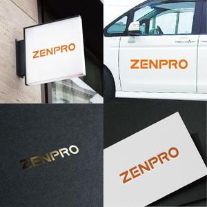 ninaiya (ninaiya)さんの人材会社ZENPROのロゴへの提案