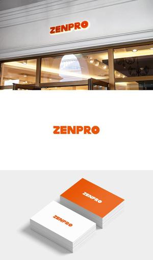 keytonic (keytonic)さんの人材会社ZENPROのロゴへの提案