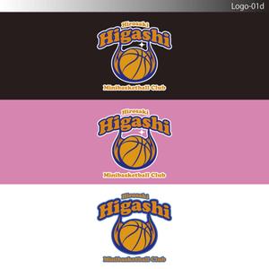 fs8156 (fs8156)さんの「Hirosaki Higashi Minibasketball Club」のロゴ作成への提案