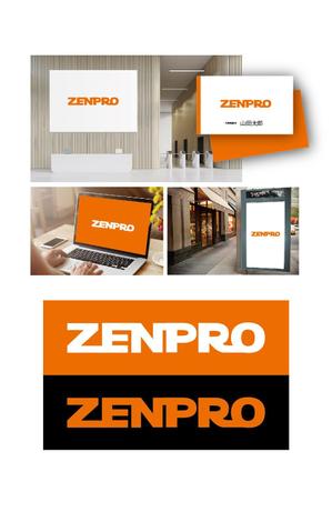 K-J (king_j)さんの人材会社ZENPROのロゴへの提案