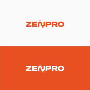 D . l a b o (becky_)さんの人材会社ZENPROのロゴへの提案