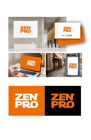 K-J (king_j)さんの人材会社ZENPROのロゴへの提案