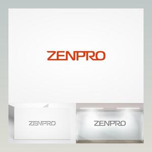 Yolozu (Yolozu)さんの人材会社ZENPROのロゴへの提案