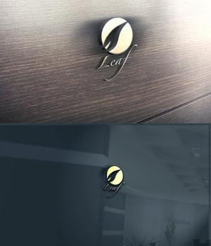 REVELA (REVELA)さんのアロマヒーリングサロン「Leaf」のロゴへの提案