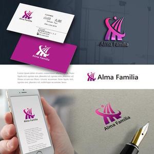 drkigawa (drkigawa)さんの不動産会社　「Alma Familia」のロゴへの提案
