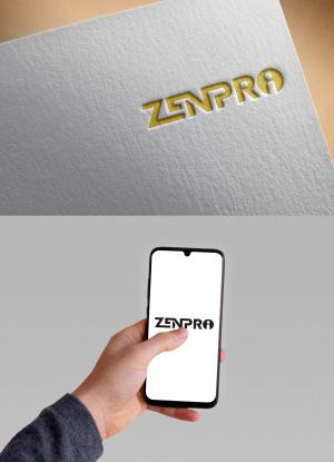 清水　貴史 (smirk777)さんの人材会社ZENPROのロゴへの提案