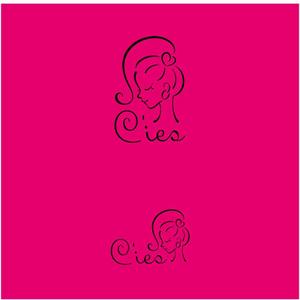 marutsuki (marutsuki)さんのエステサロンの店名「C'ies」のロゴへの提案