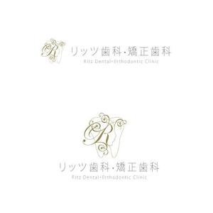 marukei (marukei)さんの歯科クリニック「リッツ歯科・矯正歯科」のロゴへの提案