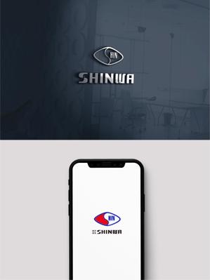 D-39 (D-39)さんの新社名「株式会社SHINWA」の社名ロゴタイプへの提案