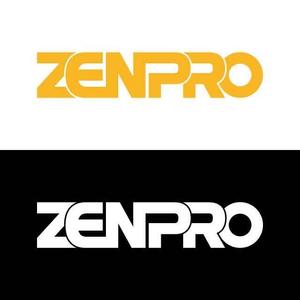 j-design (j-design)さんの人材会社ZENPROのロゴへの提案