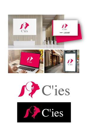K-J (king_j)さんのエステサロンの店名「C'ies」のロゴへの提案