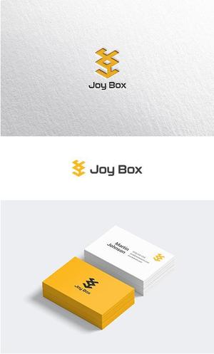 DECO (DECO)さんのガレージ・小規模倉庫専門店「Joy Box」のロゴへの提案