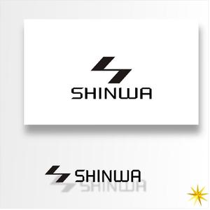 shyo (shyo)さんの新社名「株式会社SHINWA」の社名ロゴタイプへの提案